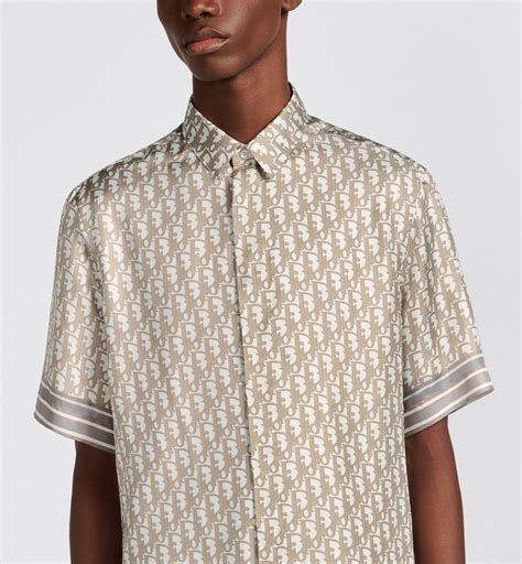 dior men's button up shirt|christian Dior short sleeve shirt.